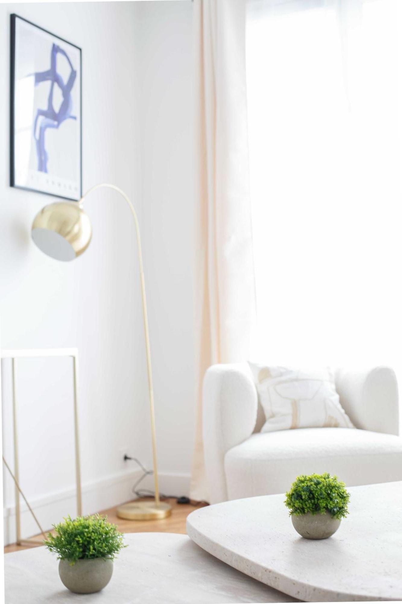 פריז Bright & Charming Apartment - 1Br-4P - Montmartre מראה חיצוני תמונה
