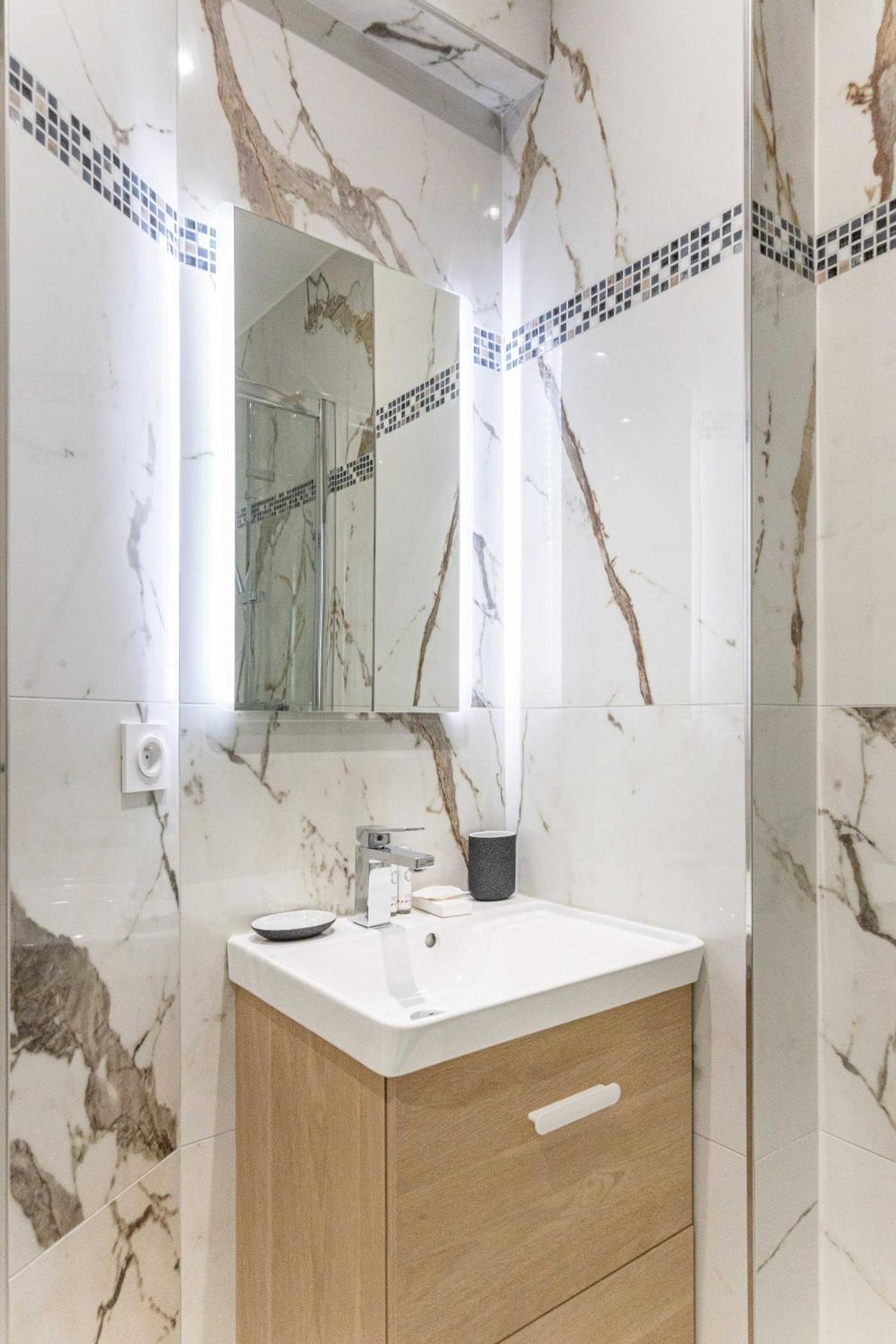פריז Bright & Charming Apartment - 1Br-4P - Montmartre מראה חיצוני תמונה